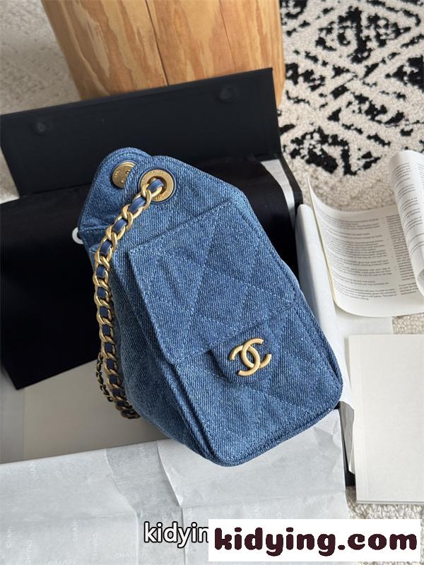 26P HOBO Bag 25bag mini シャネルショルダーバッグコピーデニム100％品質保証-3