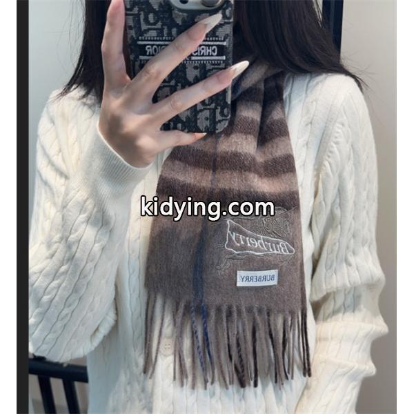 2025人気プレゼントに BURBERRY バーバリーマフラー スーパーコピー30*180cmブランド激安通販 専門店-0
