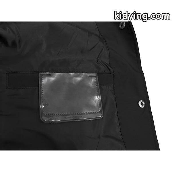 ブラック レッドフラワー KENZOロゴ ジャケット ケンゾー コピー 秋冬 鮮やか 活発な モード系-7