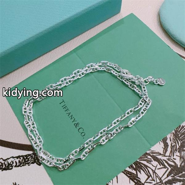 数量限定 2026新作 シンプル チェーン Tiffany&Co ティファニー コピー ネックレス-4