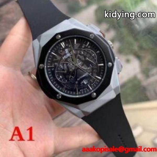 ウブロ 時計 コピーHublot品質保証低価高級感スタイリッシュなデザイン腕時計おすすめカラーバリエーション-0