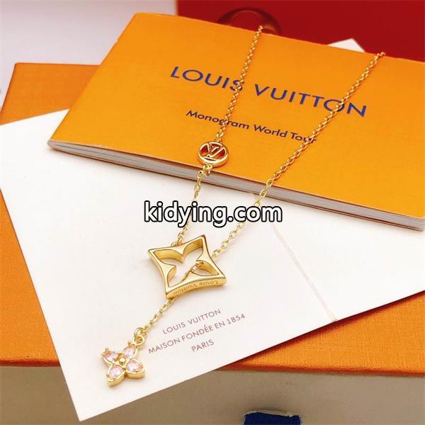 高級感 ネックレス 上品ゴールド仕上げ エレガント LOUIS VUITTON ルイヴィトン コピー-2