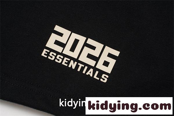 ナンバープリント イージーウエスト スポーティー系 ESSENTIALS エッセンシャルズ コピー ハーフパンツ-8