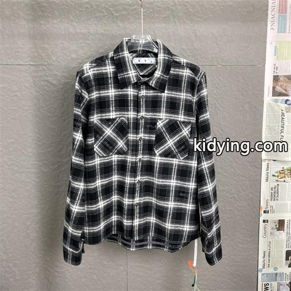 人気ブランド新作アイテム Off-White オフホワイト シャツ 先どりトレンド 抜け感もばっちり_ブランド コピー 激安(日本最大級)-0
