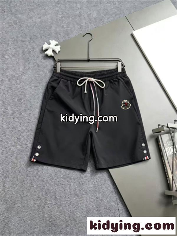ドローコード ワッペン装飾 アクティブライン 休日コーデ MONCLER モンクレール コピー ハーフパンツ 好評セレクト-1