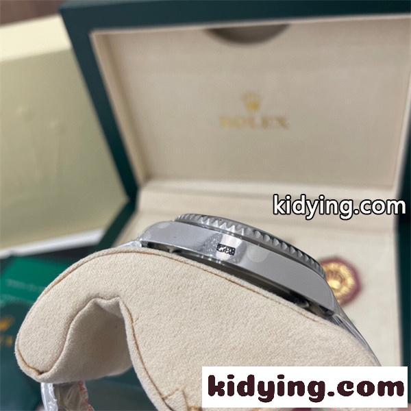 高評価継続 サブマリーナー ブラックダイアル ROLEX ロレックス スーパーコピー スサブマリーナー クラシック メンズ 自動巻き機械式 40mm 腕時計-7
