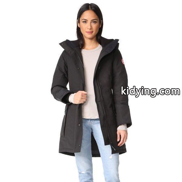 カナダグース レディース ダウンジャケット アウター Kinley Parka Black :lb-canad30162-00a:フェルマート fermart 1号店 - 通販ショッピング-0