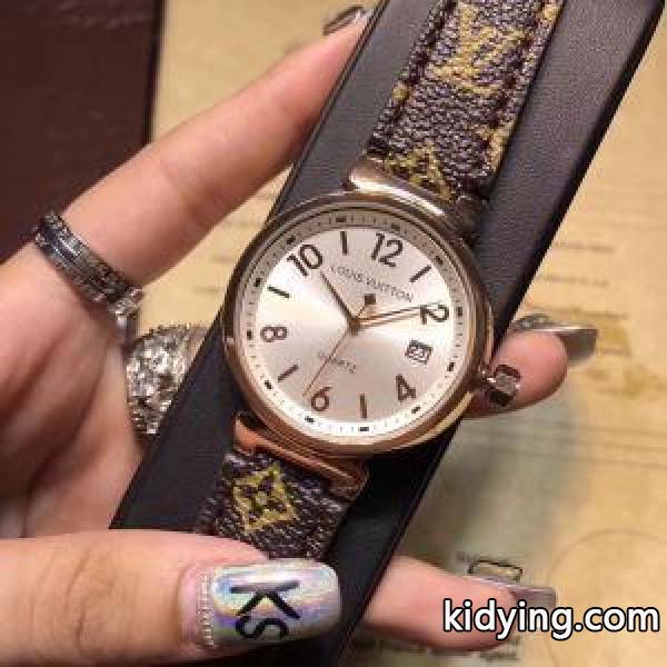 恋人腕時計 多色可選 ルイ ヴィトン LOUIS VUITTON 驚きの低価格2017 上品な輝きを放つ形_ルイ ヴィトン LOUIS VUITTON_ブランド コピー 激安(日本最大級)-9