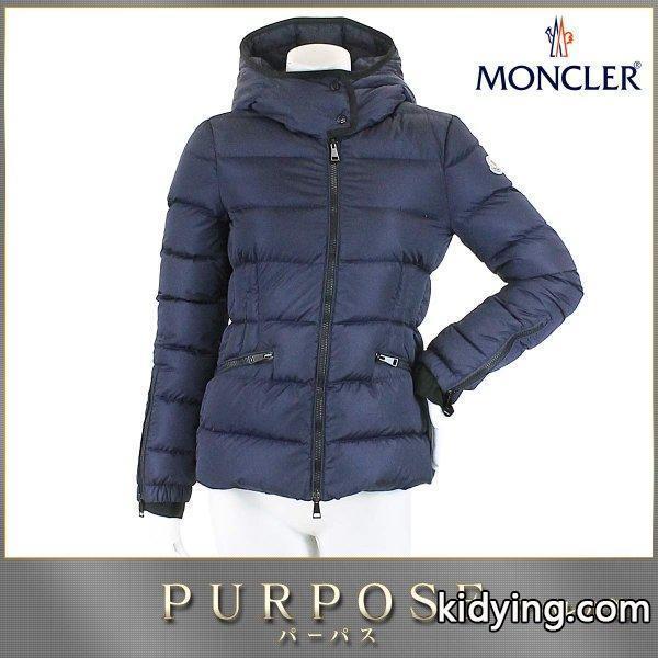 モンクレール MONCLER ダウン ジャケット BETULA ベチュラ 中綿 ワッペン フード付き ネイビー サイズ 0 レディース :90052139:PURPOSEパーパス・ヤフー店 - 通販ショッピング-0