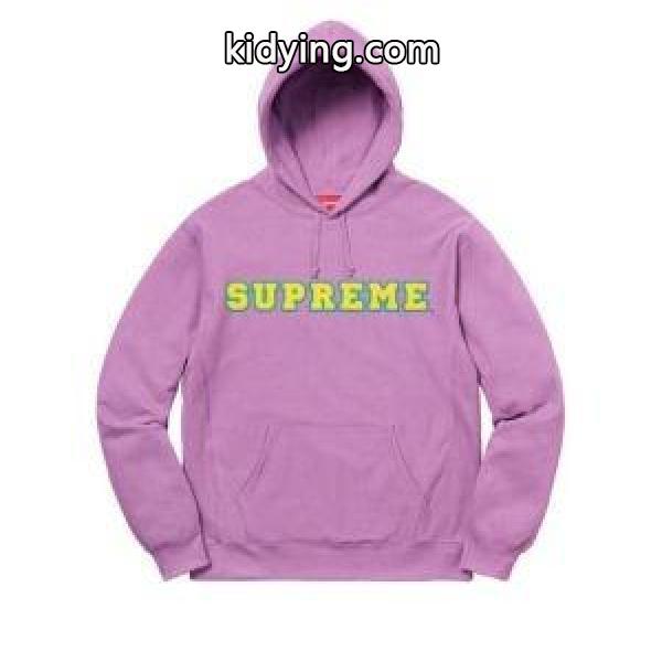 期間限定特別価格 Supreme 18ss Cord Collegiate Logo Hooded Sweatshirt パーカー 多色可選 今年注目！_シュプリーム SUPREME_ブランド コピー 激安(日本最大級)-6