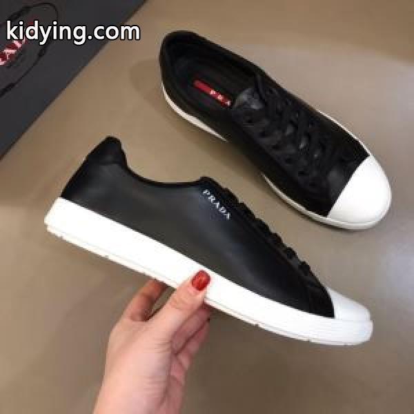 2色可選 シンプルなファッション スニーカー この時期の一番人気は プラダ PRADA_スニーカー、靴_メンズファッション_スーパーコピーブランド激安通販 専門店-0