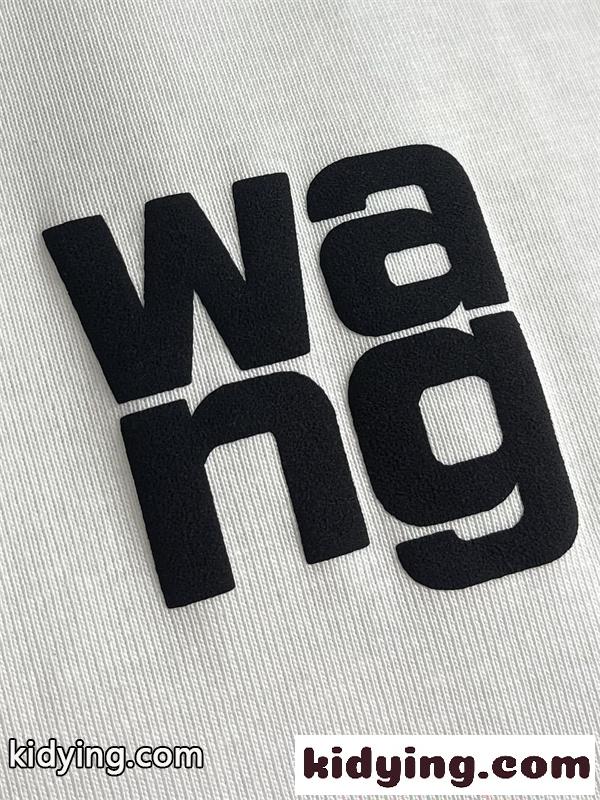 長袖Tシャツ Alexander wang ミニロゴ アレキサンダーワン コピー クリーンスタイル ゆったりシルエット 春秋-4