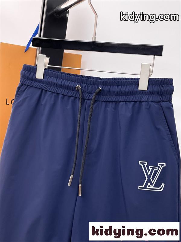 ショートパンツ シンプル ルイヴィトン コピー ベーシック 着回し力抜群 軽量 LOUIS VUITTON-6