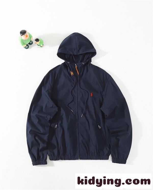 Polo Ralph Lauren ポロ ラルフローレン スーパーコピー ジャケット 軽量ナイロン ジップアップ ワンポイント刺繍 春秋新作-1