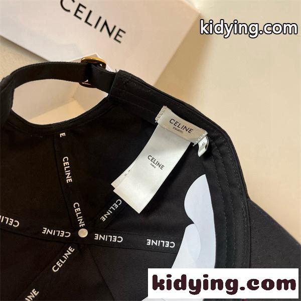 2026人気色♥CELINE セリーヌ キャップコピー激安新作スタイリッシュ2色-4