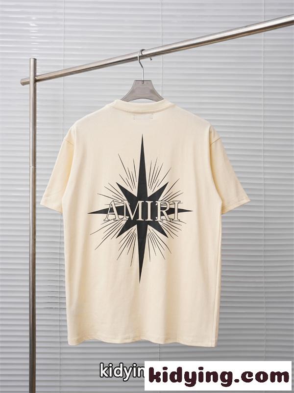 アイコンロゴ スターグラフィック コットンウェア AMIRI アミリ コピー 半袖Tシャツ コーデ映え スタイル-2