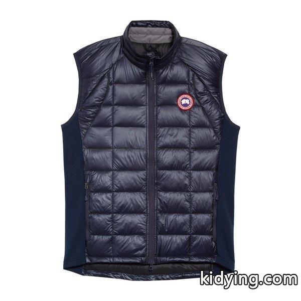カナダグース CANADA GOOSE メンズ ベスト・ジレ トップス Hybridge Lite Slim Fit Packable Quilted 800-Fill Down Vest Admiral Blue/ Black :dp3-803921-768222:フェルマート エフ fermart ef - 通販ショッピング-0