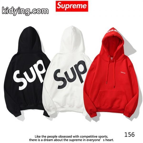 間違いなく人気が集中するSupreme／シュプリーム パーカー メンズ 活かしてオシャレパーカーコーデ-0