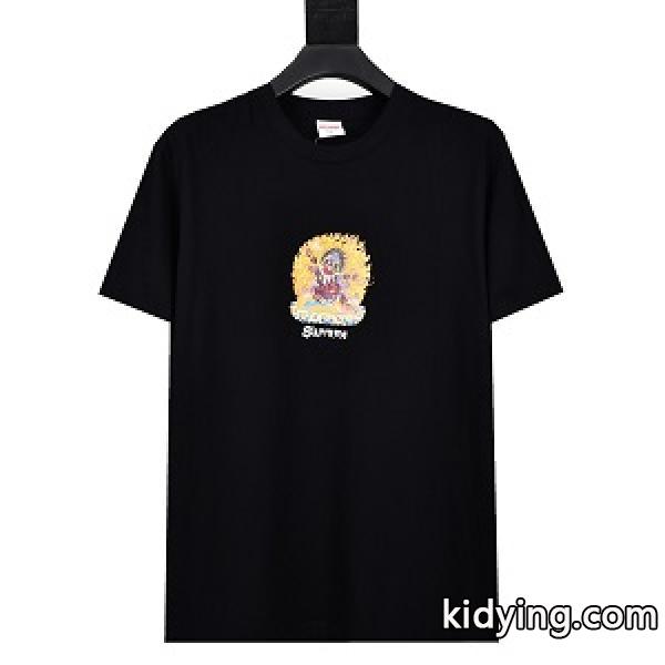 Supreme 22 ss Person Tee火神像サンスクリット文字半袖Tシャツシュプリーム 激安 半袖tシャツ コピー-0