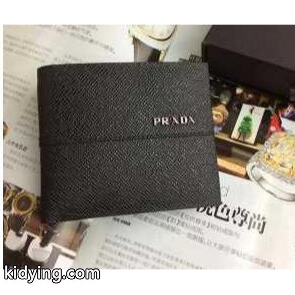 お洒落に 2015秋冬 prada プラダ 洗練された雰囲気 短財布 2色可選_プラダ メンズ財布_財布 メンズ_スーパーコピーブランド激安通販 専門店-0