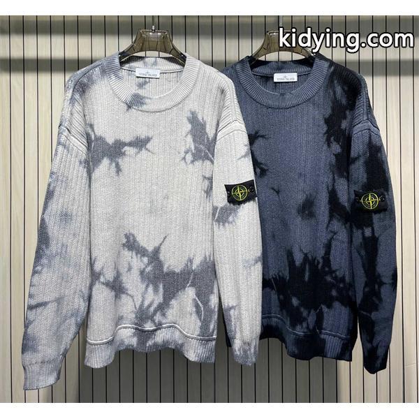 ストーンアイランド コピー ニット スウェット 上質 編み込みデザイン 個性派 トレンド STONE ISLAND-2