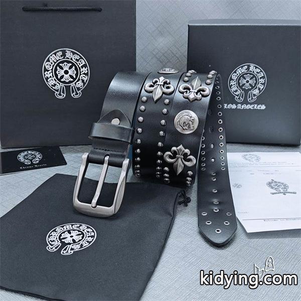 人気CHROME HEARTS 本革 お得安いクロムハーツ メンズベルト38㎜_ブランド コピー 激安(日本最大級)-4