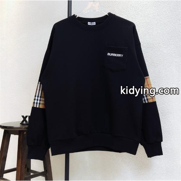 2色❤人気商品❤2025秋冬 BURBERRY バーバリースウェットコピー メンズファッション_スーパーコピーブランド激安通販 専門店-0