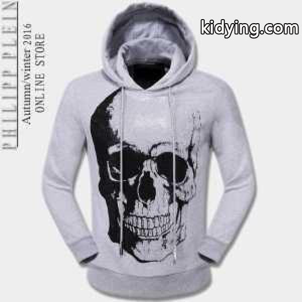 長く愛用できる 2016秋冬 フィリッププレイン PHILIPP PLEIN プルオーバーパーカー 3色可選_フィリッププレイン PHILIPP PLEIN_ブランド コピー 激安(日本最大級)-1