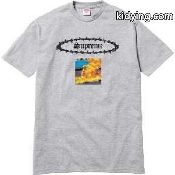 3色選択可 クールビズ 2017 品質保証得価 SUPREME シュプリーム 半袖Tシャツ_シュプリーム SUPREME_ブランド コピー 激安(日本最大級)-2