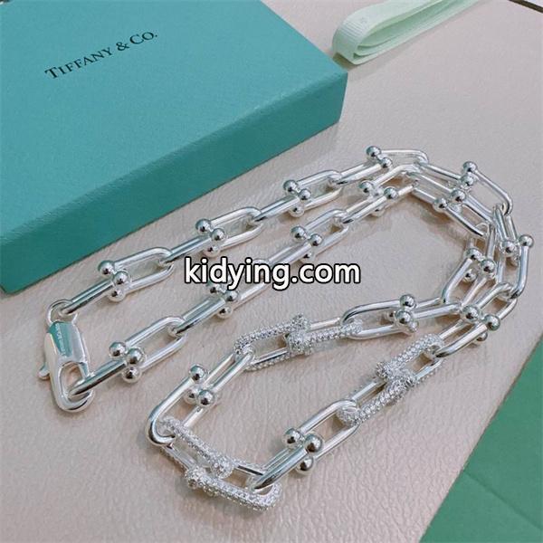 存在感際立つ モダン構造 チェーン ネックレス 注目作 Tiffany&Co ティファニー コピー-0