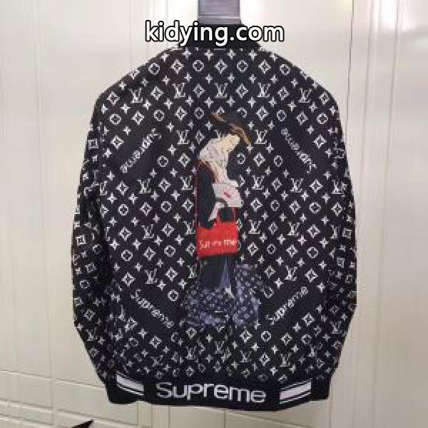シュプリーム SUPREME 海外セレブ定番愛用 2色可選 17ss こだわりのコート_ジャケット パーカー セーター コート_メンズファッション_スーパーコピーブランド激安通販 専門店-0