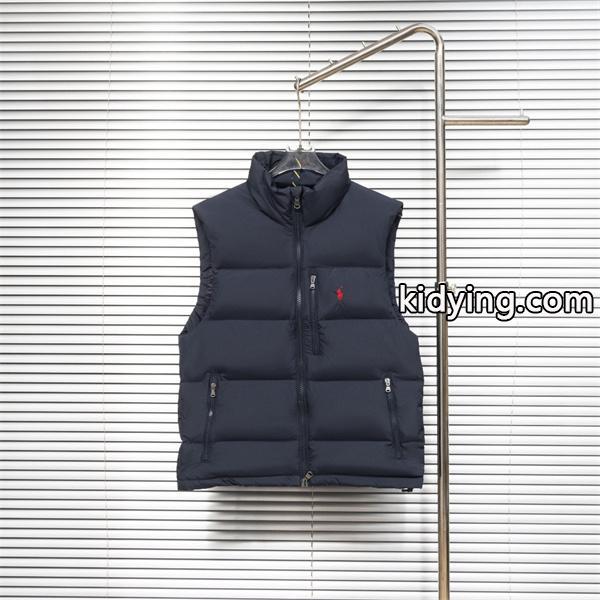 ネイビー 立领 ダウンベスト ポロラルフローレン POLO RALPH LAUREN コピー 秋冬ウォーマー 高品質-0