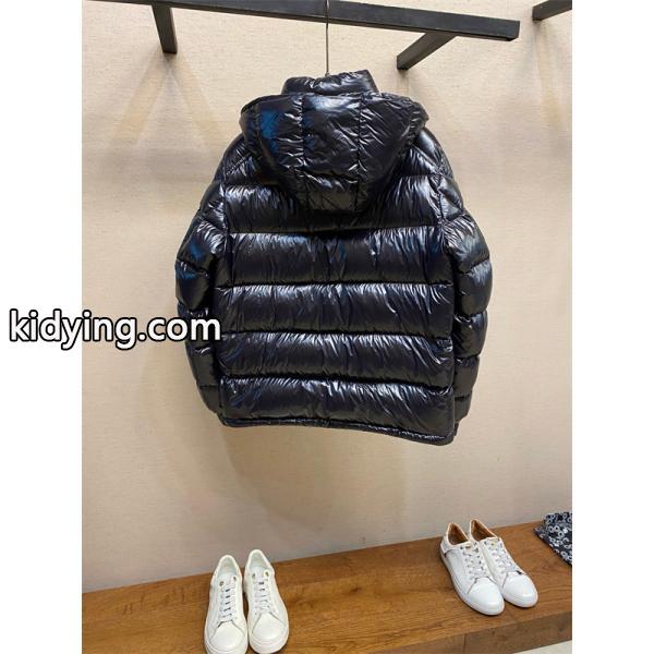 モンクレール コピー 2025秋冬 高機能暖か ブラック MONCLER ダウンジャケット 大人モード-3