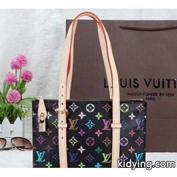 雰囲気ある　ルイヴィトン　独特　ショルダーバッグ　キャンバス　グ　レディース　ブラック_ルイ ヴィトン LOUIS VUITTON_ブランド コピー 激安(日本最大級)-0