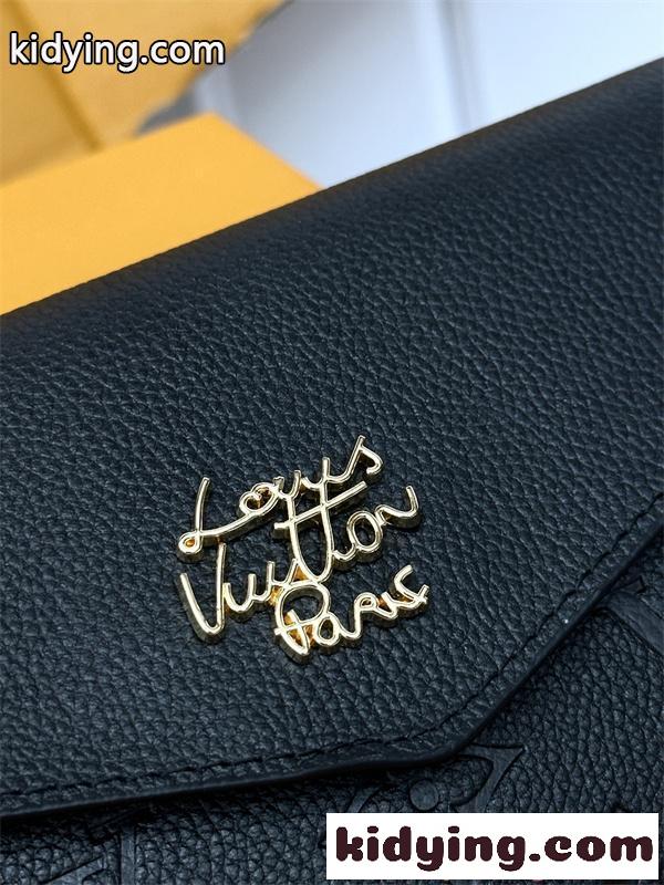 LOUIS VUITTON 長財布 メンズ レディース 薄型設計 レザー調 ルイヴィトン コピー 大容量 カード収納-2