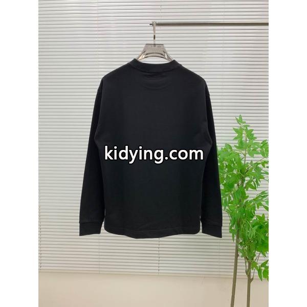 2025春夏 PRADA 綺麗に決まるフォルム! メンズファッションプラダ長袖Tシャツ__スーパーコピーブランド激安通販 専門店-1
