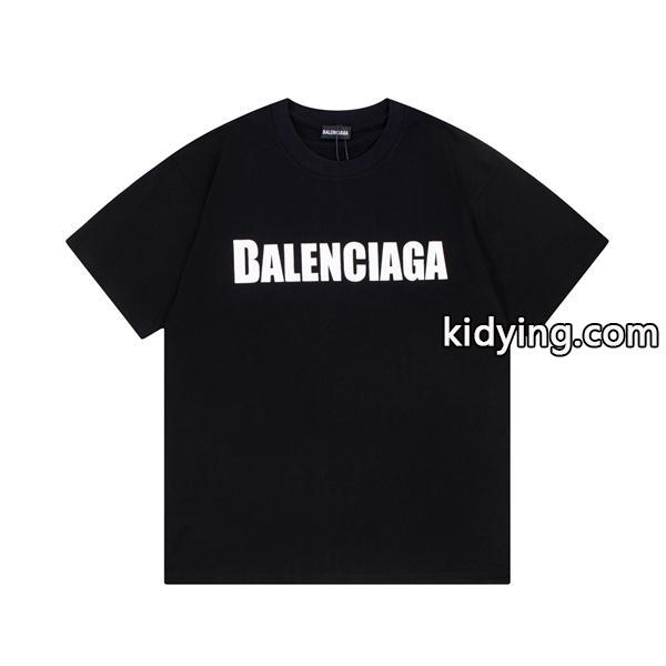 多色可選 BALENCIAGA 春新作 バレンシアガ 半袖Tシャツ ファッションに取り入れよう_半袖Tシャツ_メンズファッション_スーパーコピーブランド激安通販 専門店-0