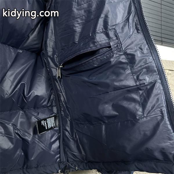 THE NORTH FACE 激安 シェルパフリース 切替 ダウンジャケット メンズ レディース 隠しフード 700相当 高保温 YKKジップ 冬用-6