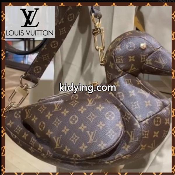 入手困難☆ルイヴィトンダックバッグ人気高級ブランドLOUIS VUITTONスーパーコピー最高品質-0