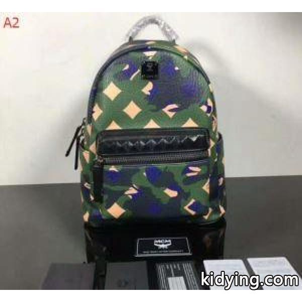 エムシーエム コピー MCM 3色可選 2017新作 バックパック スタイリッシュな印象_エムシーエム コピー MCM_ブランド コピー 激安(日本最大級)-1
