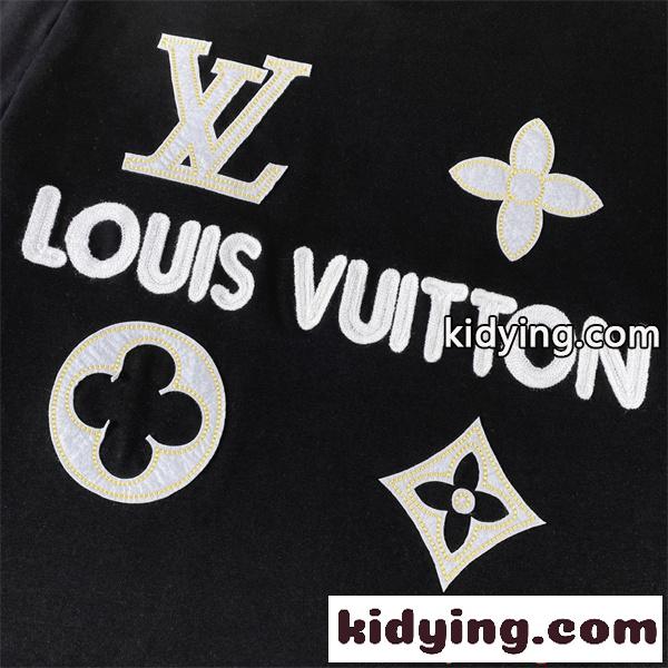 半袖Tシャツ プリント 高級感 ルイヴィトン スーパーコピー 洗練 カジュアル 2026新作 人気アイテム LOUIS VUITTON-4