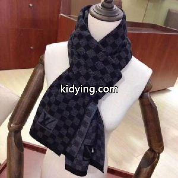 ルイ ヴィトン2018話題となる ロングマフラー 2色可選 LOUIS VUITTON チェック柄_ルイ ヴィトン LOUIS VUITTON_ブランド コピー 激安(日本最大級)-1