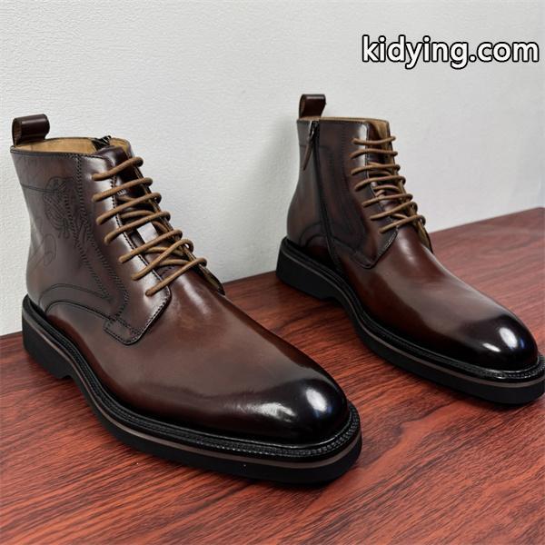 2026超人気&&ベルルッティ ブーツコピー品質保証 Berluti Venezia Scritto激安通販 ♥-5