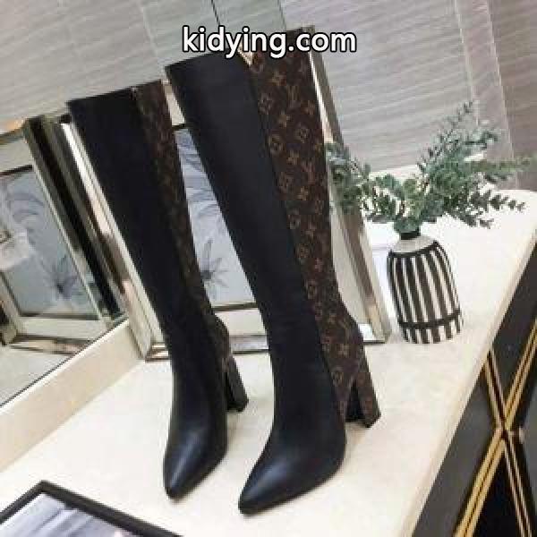 数量限定特売品 ルイヴィトン LOUIS VUITTON 2018新品 ブーツ 海外流行 今季流行り_ルイ ヴィトン LOUIS VUITTON_ブランド コピー 激安(日本最大級)-0