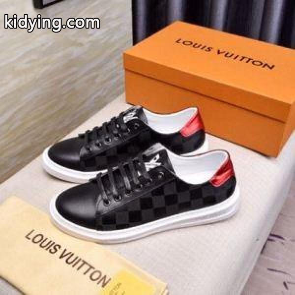 LOUIS VUITTON ルイ ヴィトン カジュアルシューズ 2色可選 2019春夏の爽やかトレンド 夏おしゃれを先取り 抜け感もばっちり_ルイ ヴィトン LOUIS VUITTON_ブランド コピー 激安(日本最大級)-1