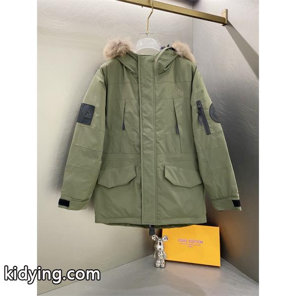 2025秋冬対応 高級感溢れる ダウンコート ファー仕様 THE NORTH FACE ザノースフェイス スーパーコピー-2