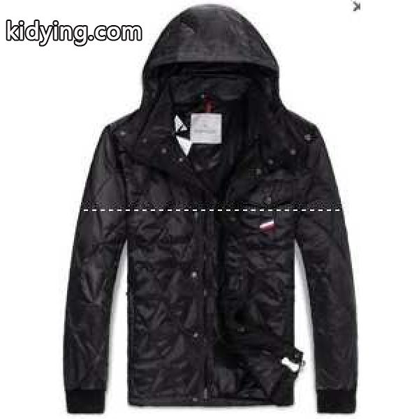 超人気 MONCLER モンクレール 2013-14秋冬 ダウンジャケット ブラック_男性用ダウンジャケット_モンクレール特集_スーパーコピーブランド激安通販 専門店-0