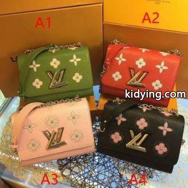ストリートに人気アイテム louis vuitton ルイ ヴィトン ツイスト MM ショルダーバッグ レディース コピー ファッション-0