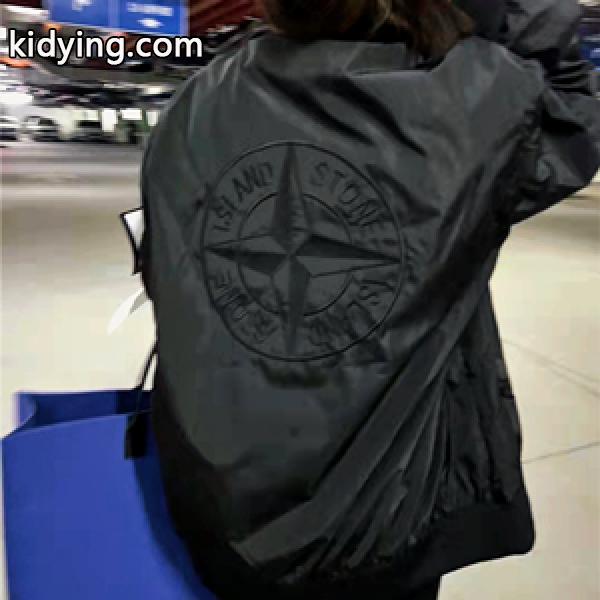 今っぽく着こなしSTONE ISLAND ストーンアイランドジャケット トレンド感の強い 3色展開 激安ブルゾン男女兼用-0