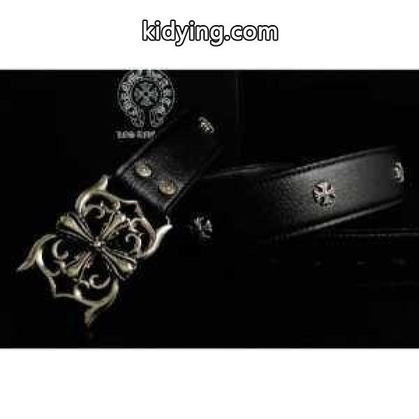 3ピースセット 15インチ Chrome Hearts クロムハーツ ベルト バックル ブラック メンズタロンベルト_CHROME HEARTS クロムハーツ_ブランド コピー 激安(日本最大級)-0